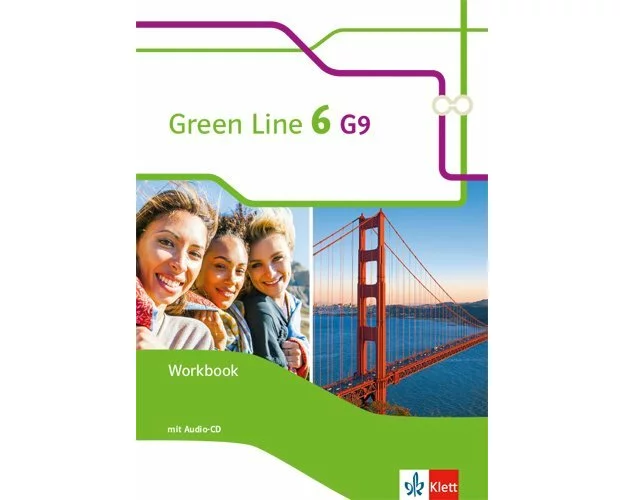 Green Line 6 G9. Workbook mit Audios Klasse 10