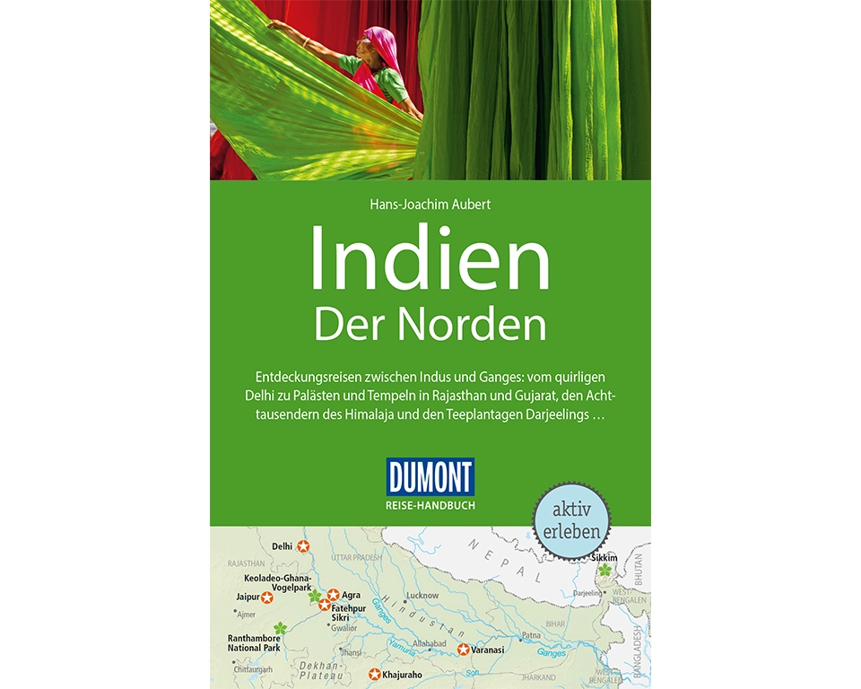DuMont Reise-Handbuch Reiseführer Indien, Der Norden