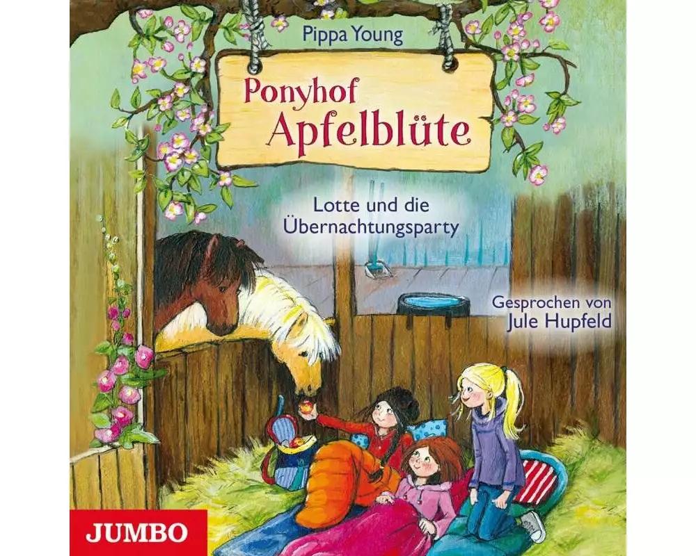 Ponyhof Apfelblüte. Lotte und die Übernachtungsparty