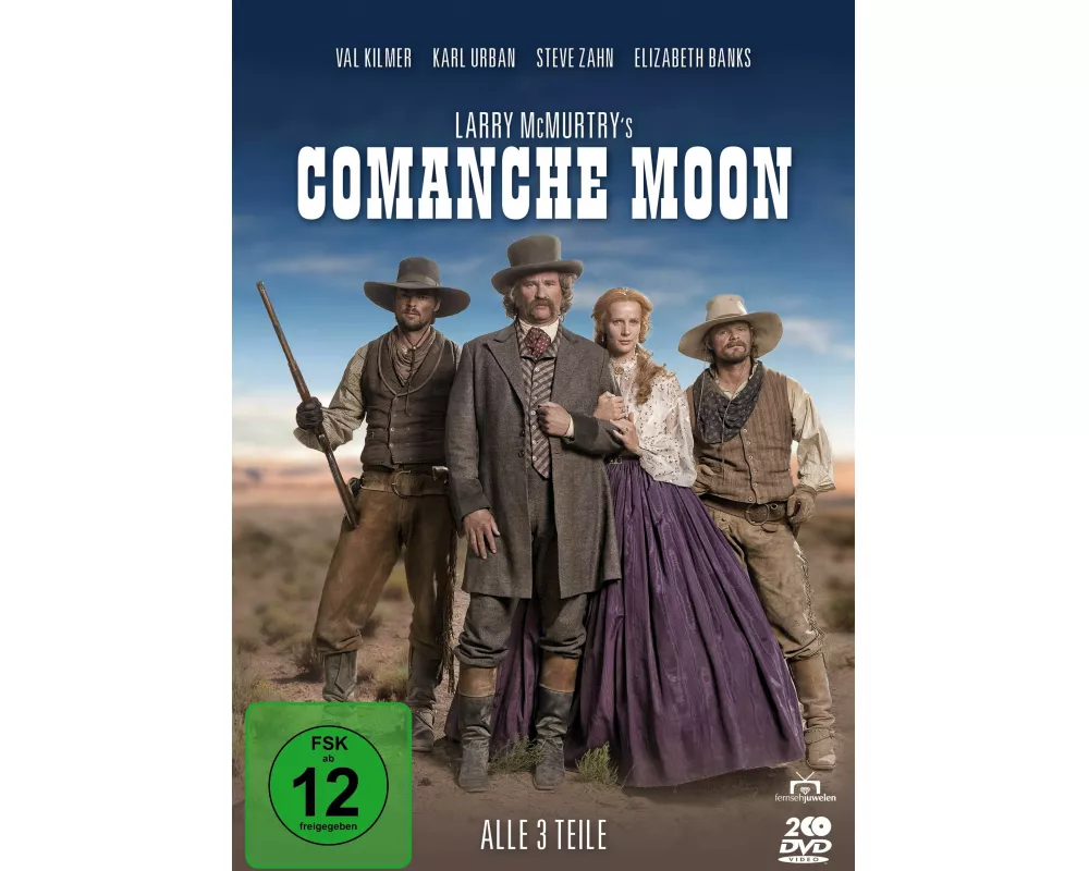 Larry McMurtrys Comanche Moon