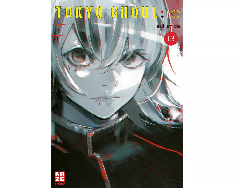 Tokyo Ghoul:re 13