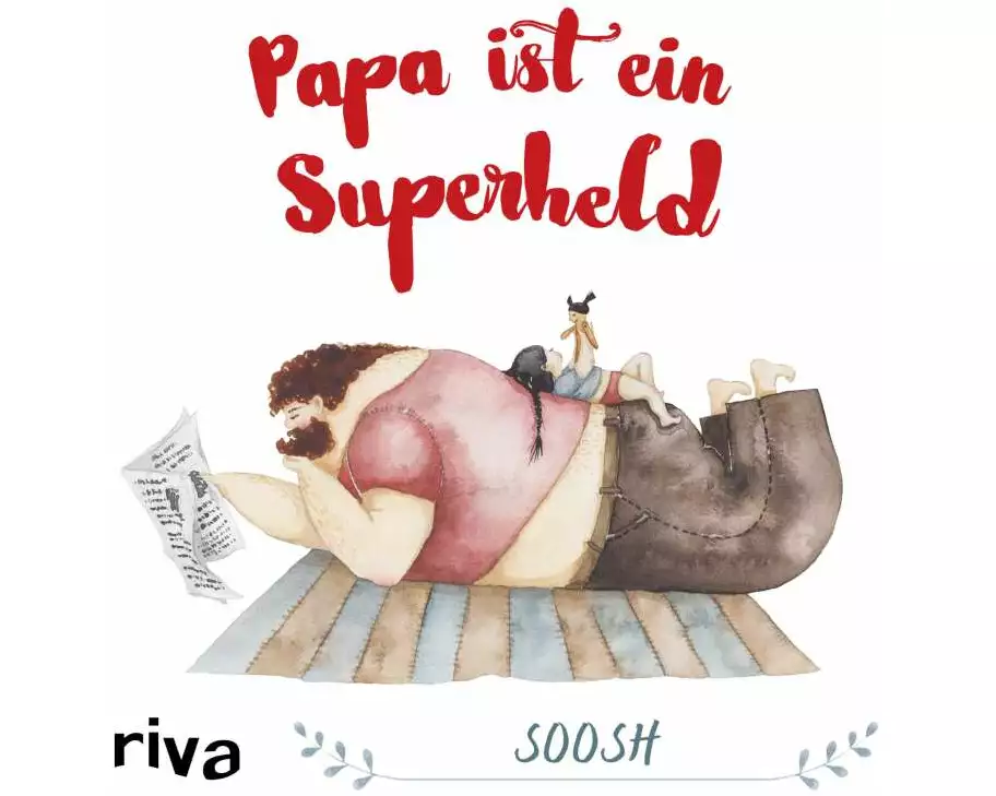 Papa ist ein Superheld