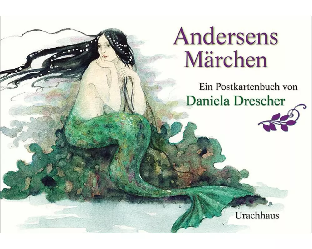 Postkartenbuch "Andersens Märchen"