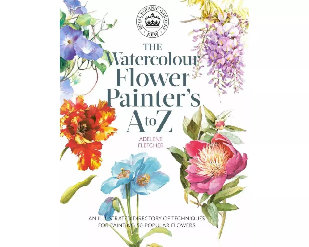 Kew: The Watercolour Flower Painter's A to Z
