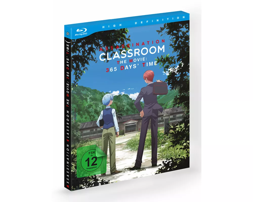 Assassination Classroom - The Movie: 365 Days Time