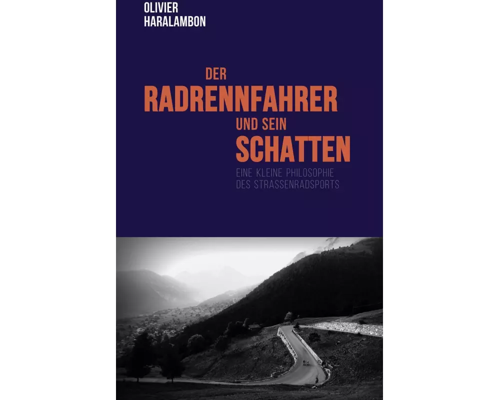 Der Radrennfahrer und sein Schatten