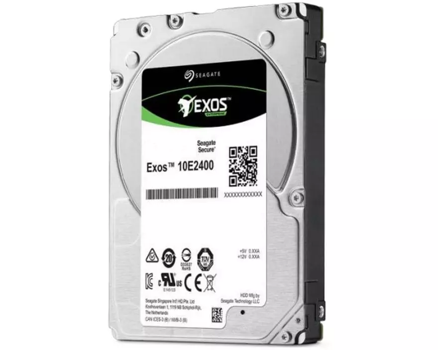 Seagate Harddisk Exos 10E2400 2.5" SAS 0.6 TB