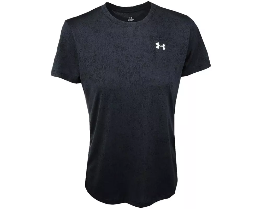 UNDER ARMOUR Trainingsshirt Tech Pixelate Schwarz, XS
