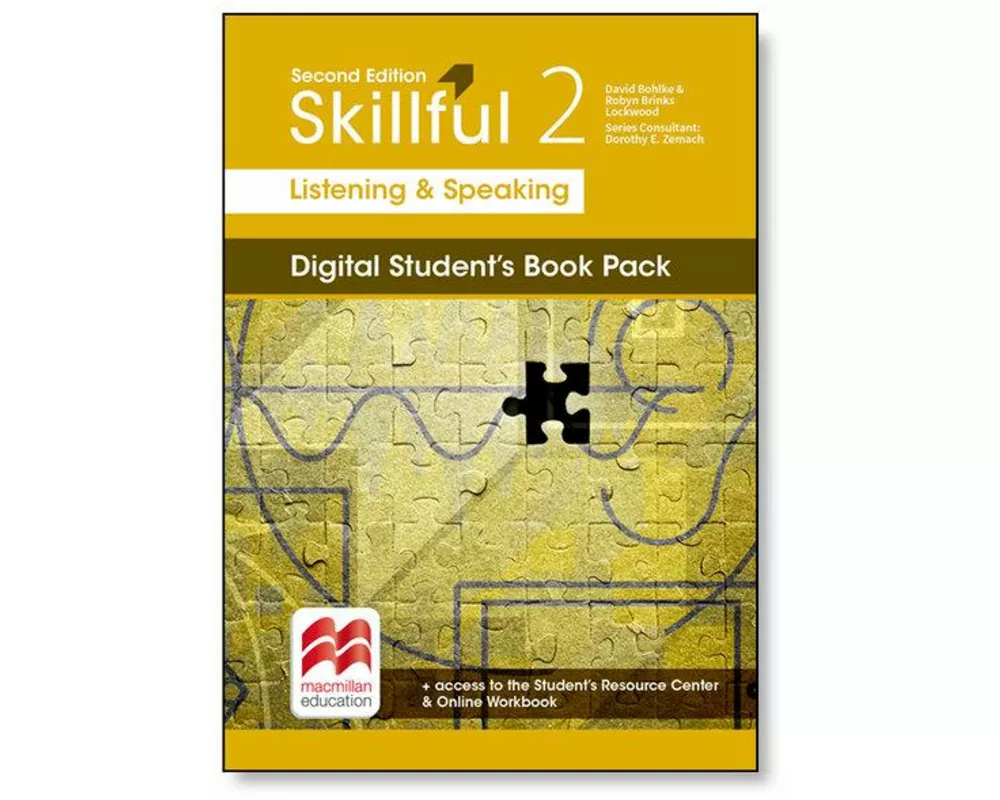 Skillful Second Edition Level 2 Listening and Speaking Digital Student's Book Premium Pack