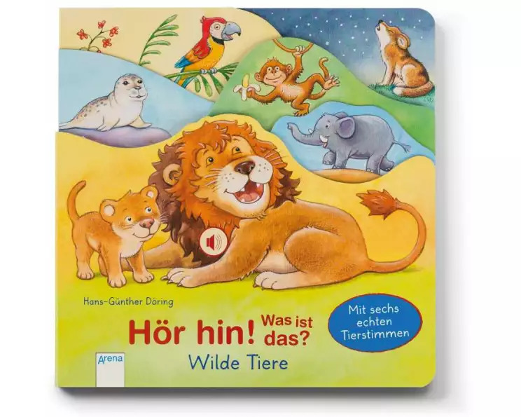 Hör hin! Was ist das? Wilde Tiere