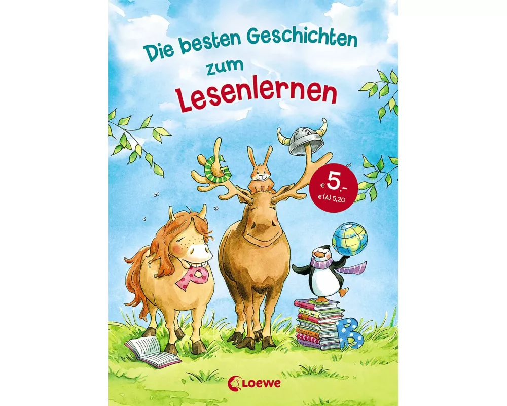Die besten Geschichten zum Lesenlernen