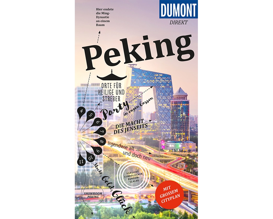 DuMont direkt Reiseführer Peking