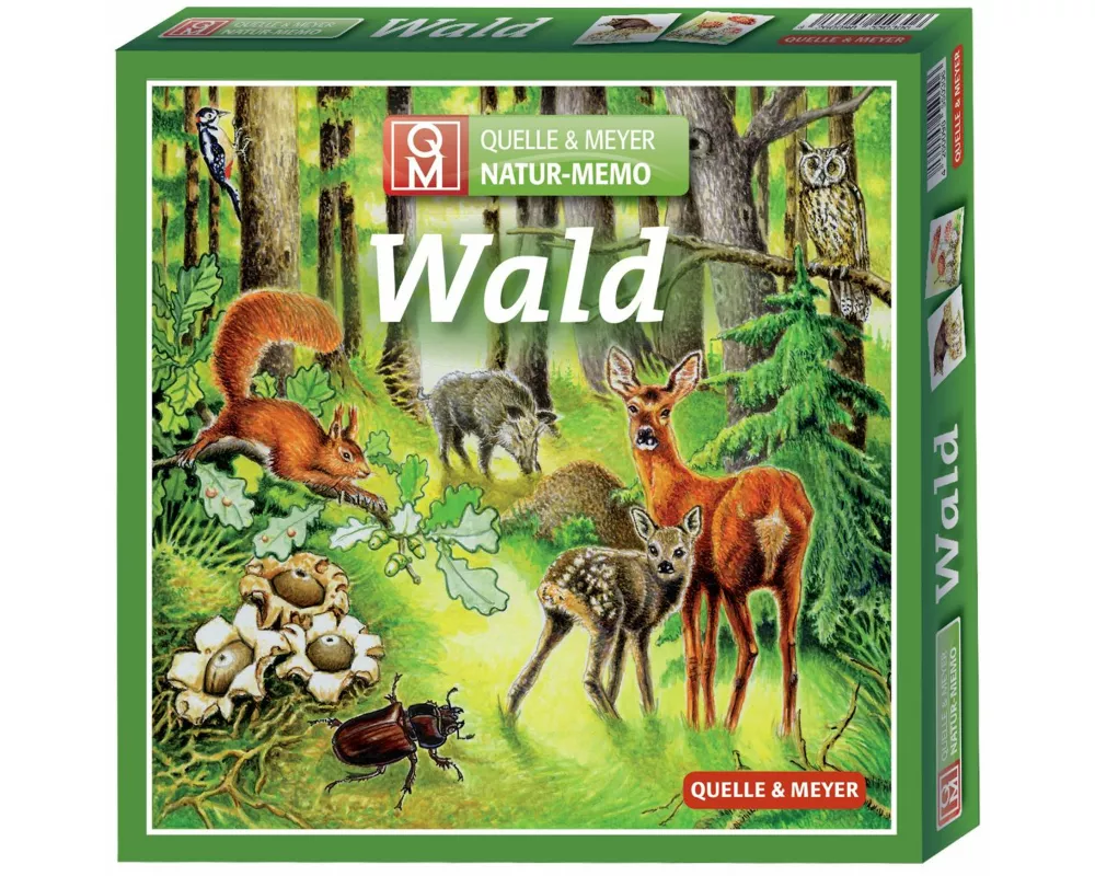 Natur-Memo "Wald"