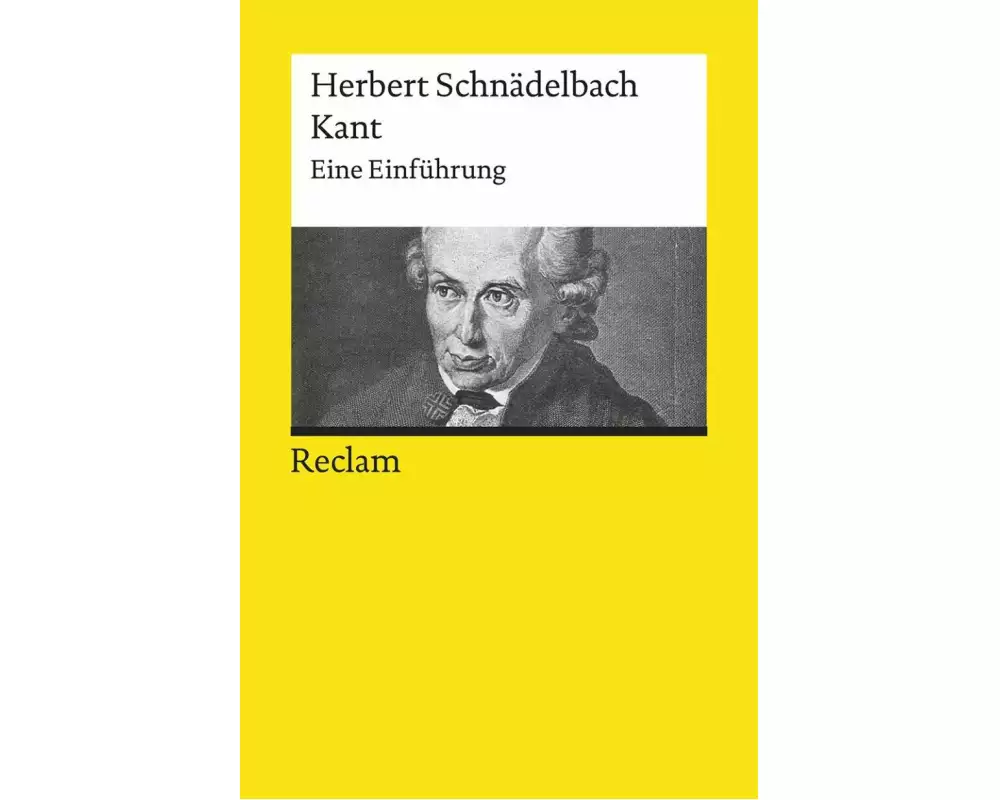 Kant. Eine Einführung