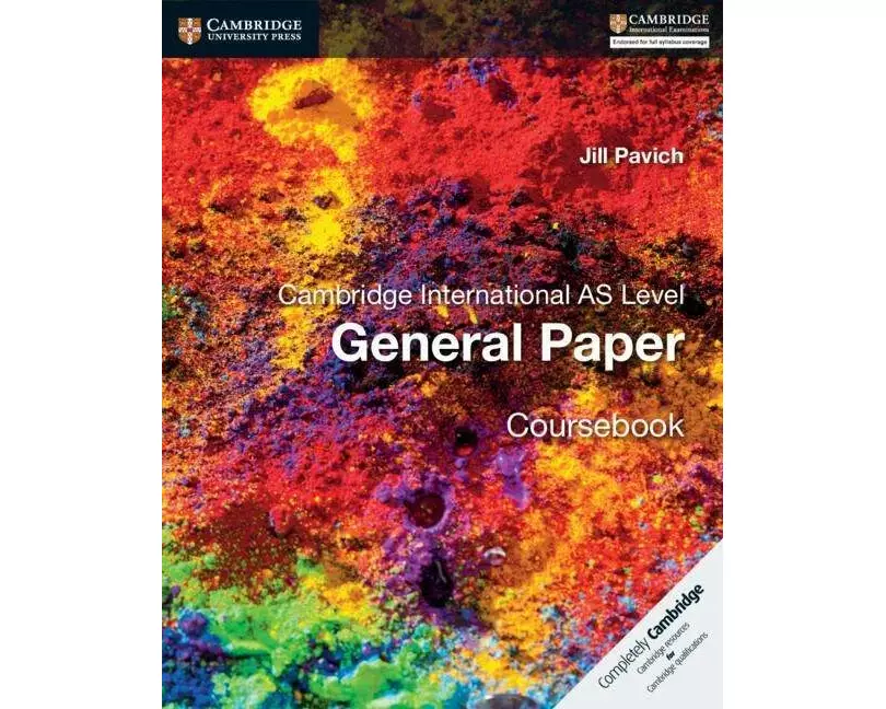 Cambridge International AS Level English General Paper Coursebook