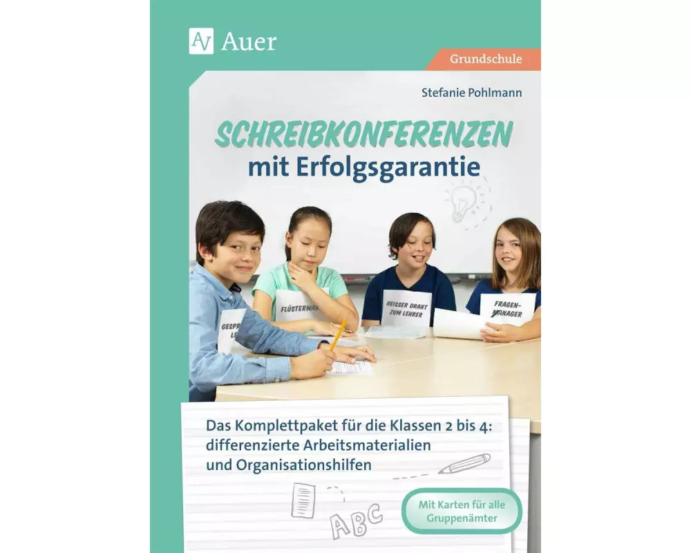 Schreibkonferenzen mit Erfolgsgarantie