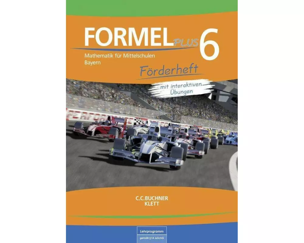 Formel PLUS 6 Förderheft Bayern