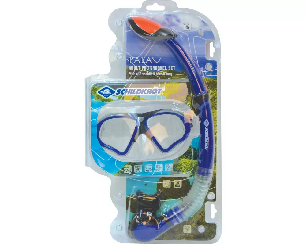 Schildkröt Funsports Schildkröt Schnorchel Set Pro Palau - 2-teilig