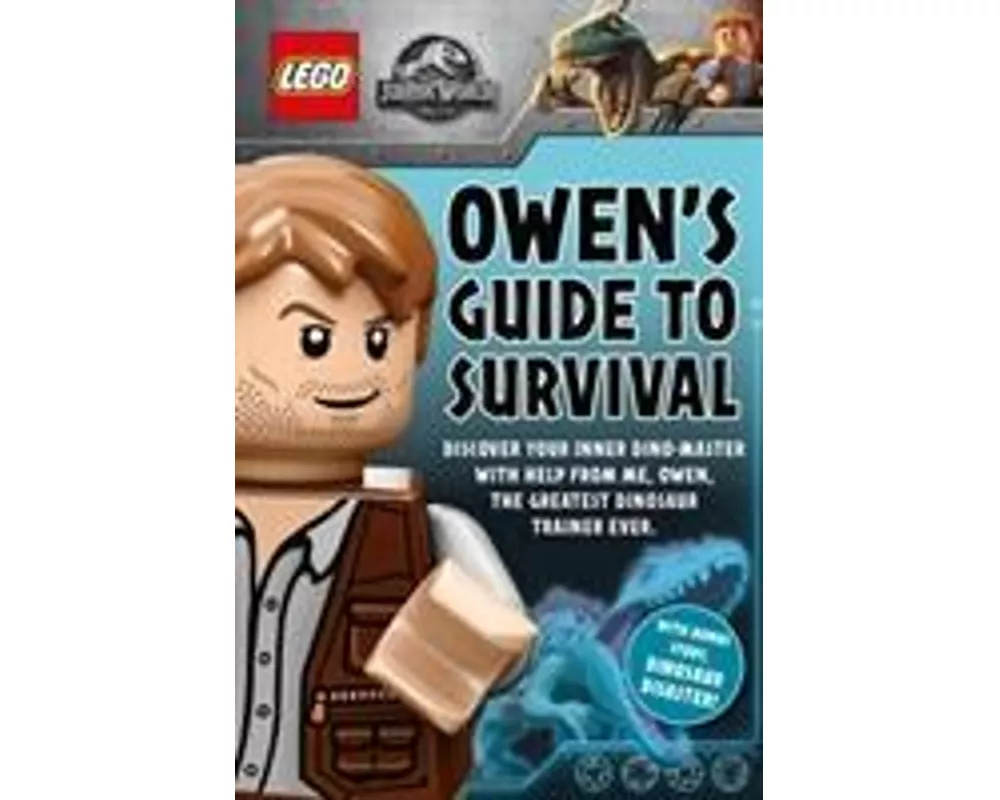 LEGO Jurassic World: Owen's Guide to Survival plus Dinosaur Disaster!
