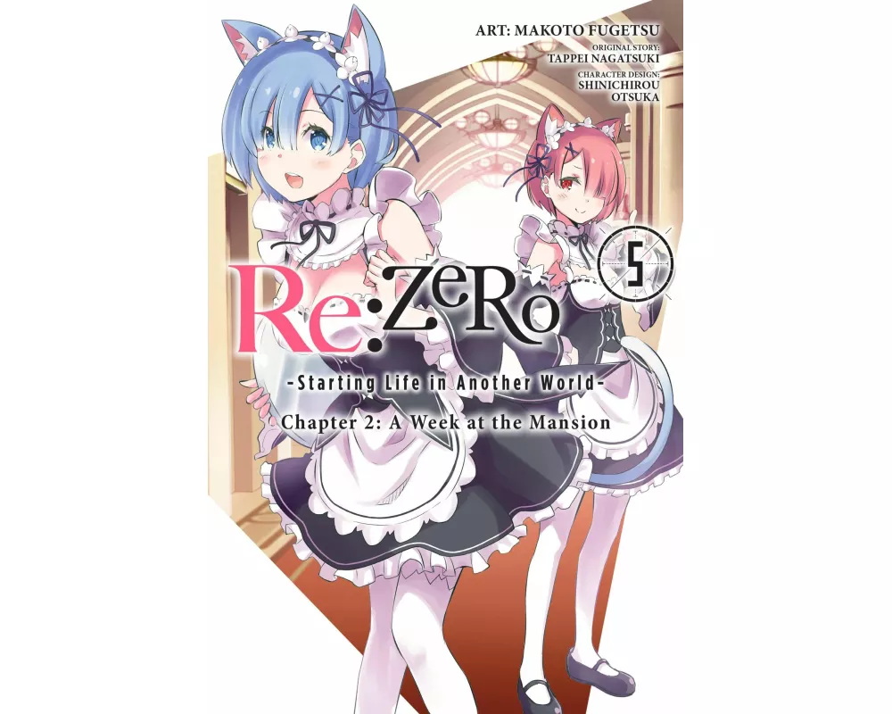 Re:ZERO -Starting Life in Another World-, Chapter 2: A Week at the Mansion, Vol. 5 (manga)