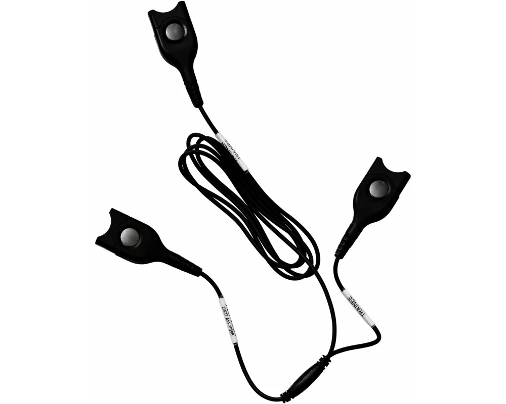 EPOS ATC 1 trainee cable, 2x EasyDisconnect, to EasyDisconnect, Y-cable