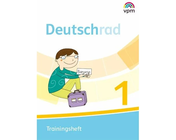 Deutschrad 1. Trainingsheft Klasse 1