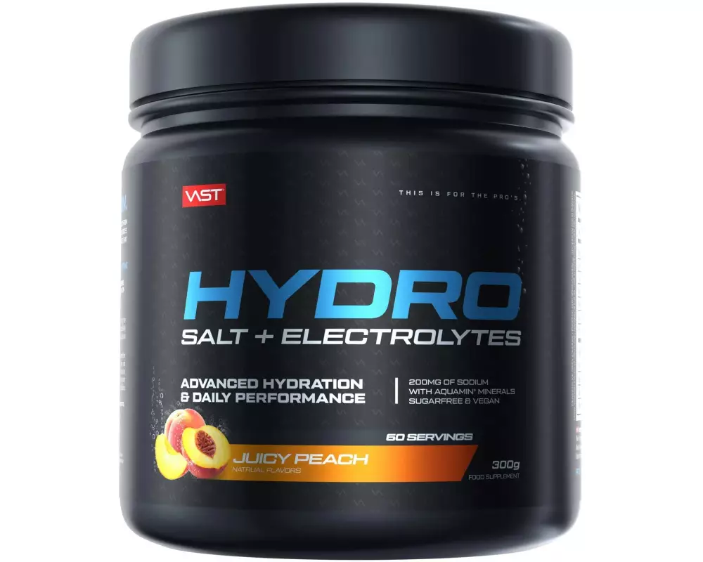 VAST Pulver Hydro Dose: 300g, Juicy Peach