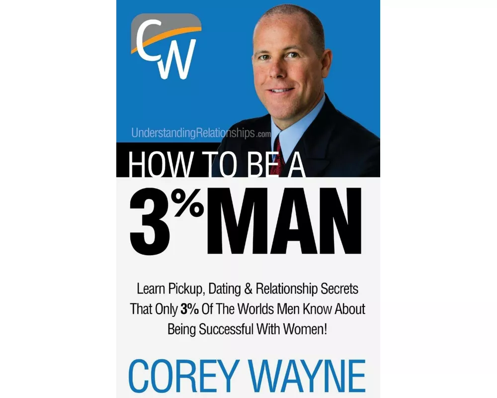 How to Be a 3% Man, Winning the Heart of the Woman of Your Dreams