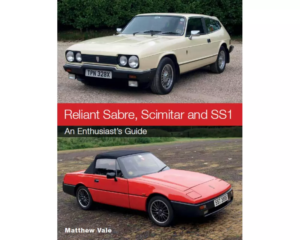 Reliant Sabre, Scimitar and SS1
