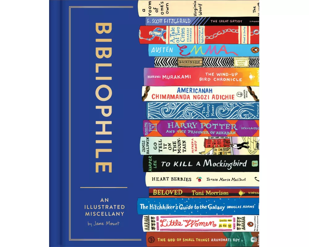 Bibliophile: An Illustrated Miscellany