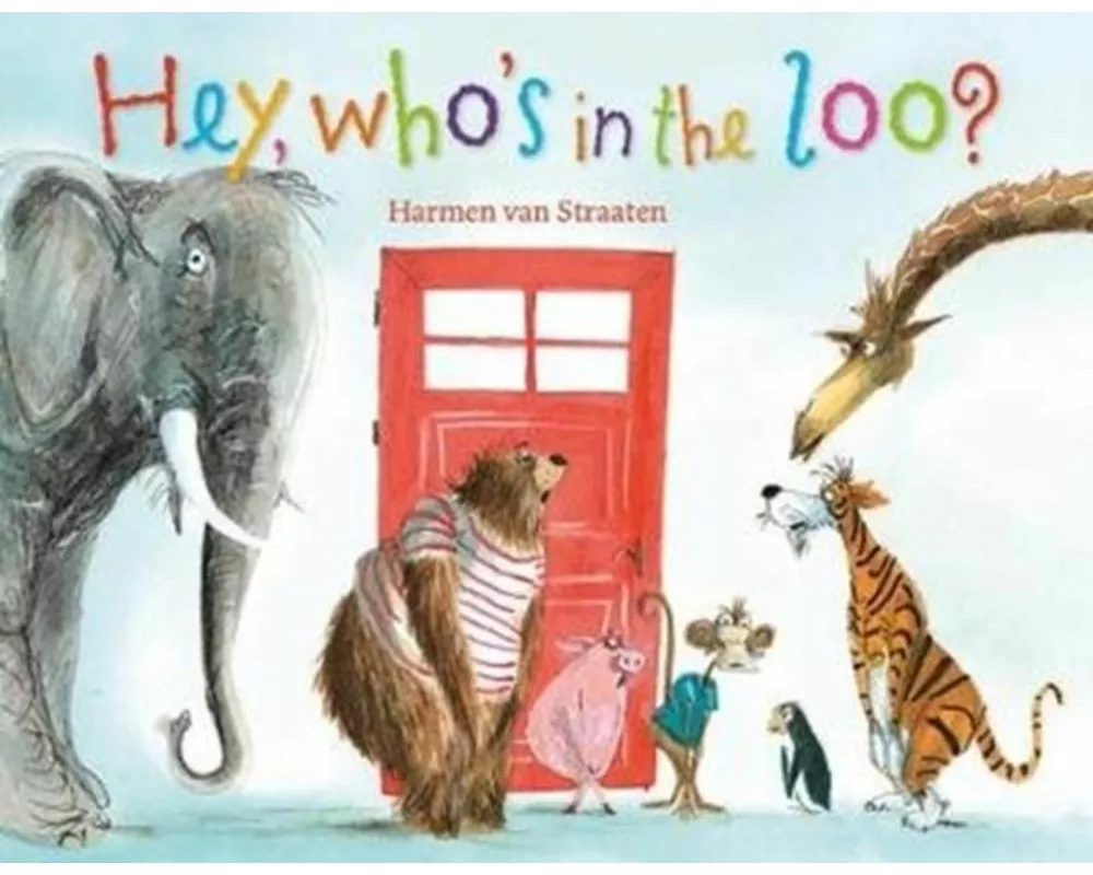 Hey, who's in the loo?