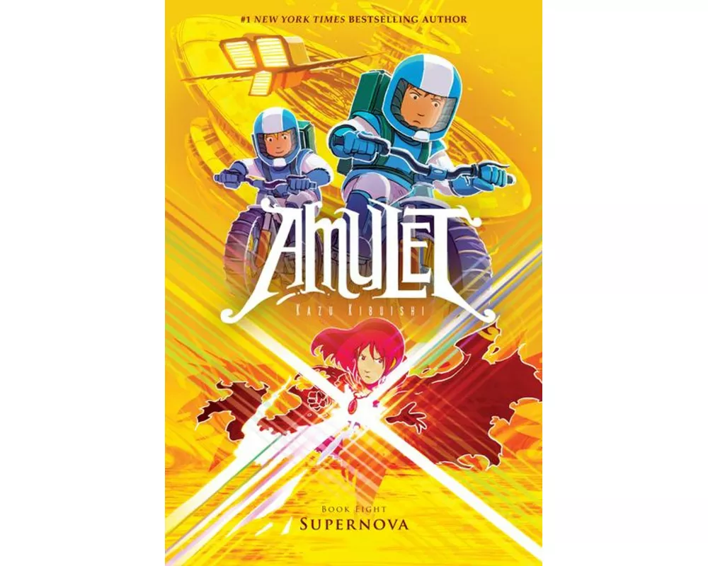 Supernova: A Graphic Novel (Amulet #8)