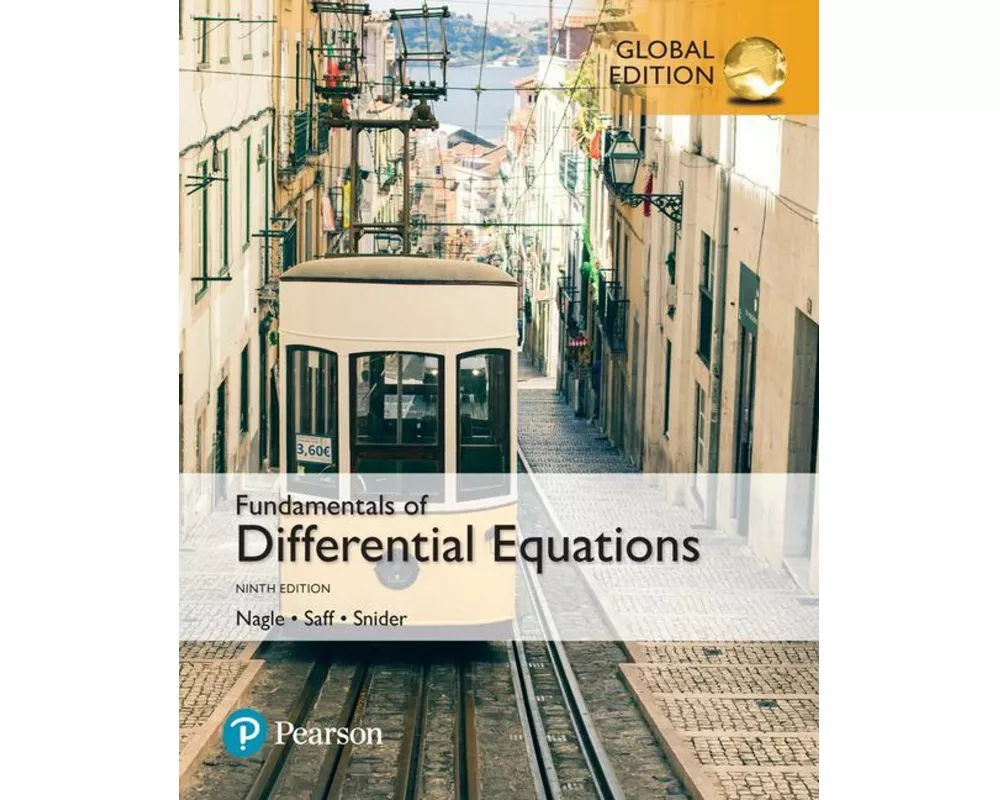 Fundamentals of Differential Equations, Global Edition
