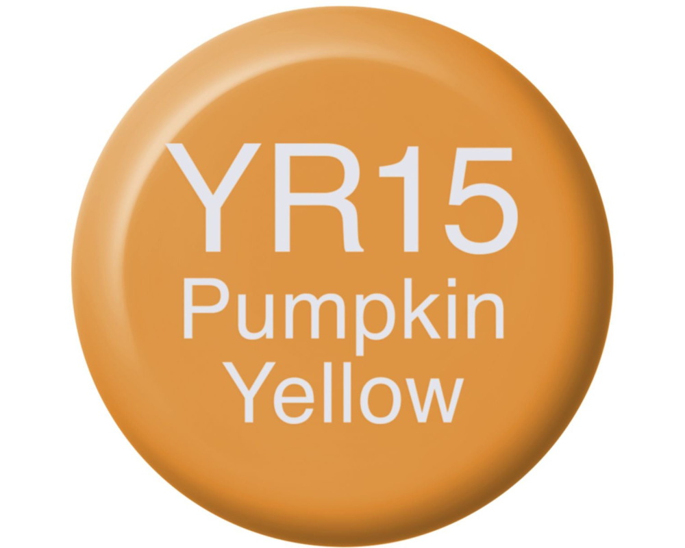 COPIC Ink Refill 21076271 YR15 - Pumpkin Yellow
