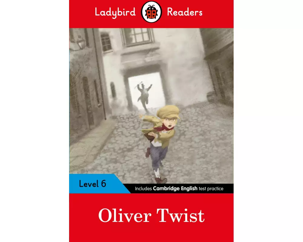 Ladybird Readers Level 6 - Oliver Twist (ELT Graded Reader)