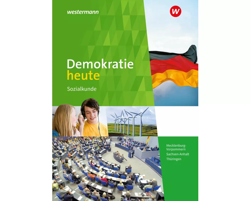 Demokratie heute - Ausgabe 2018 für Mecklenburg-Vorpommern, Sachsen-Anhalt und Thüringen