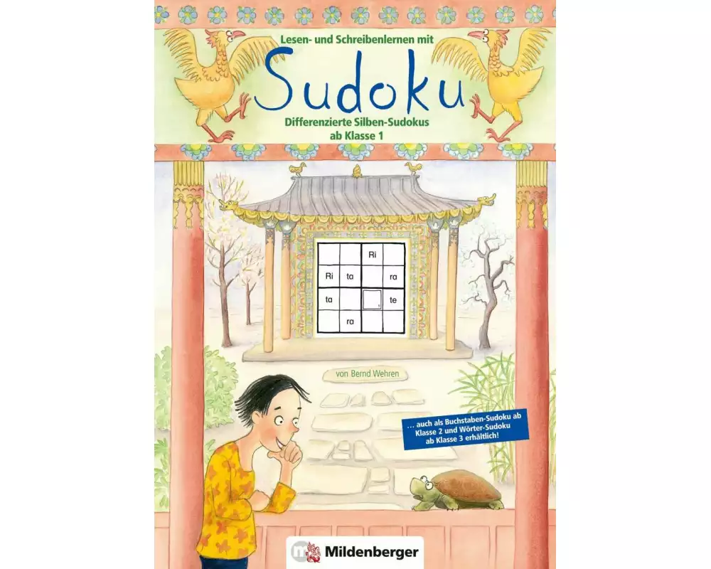 Lesen- und Schreibenlernen mit Sudoku. Klasse 1