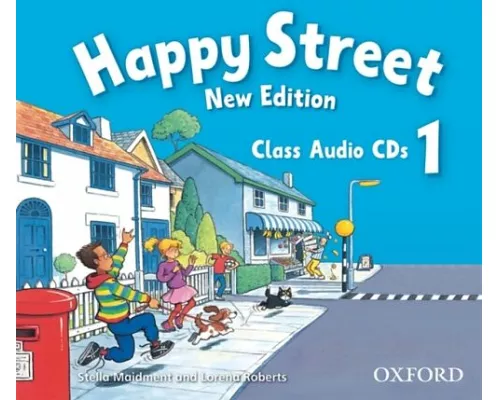 Happy Street: 1 New Edition: Class Audio CDs