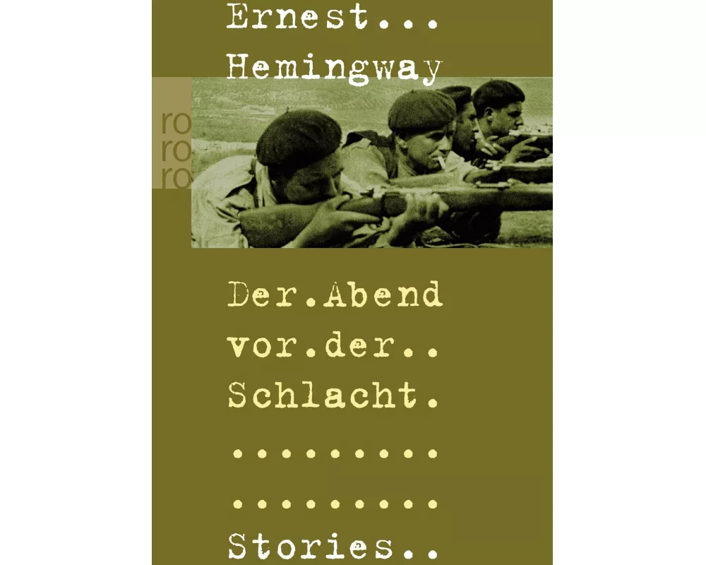 Der Abend vor der Schlacht