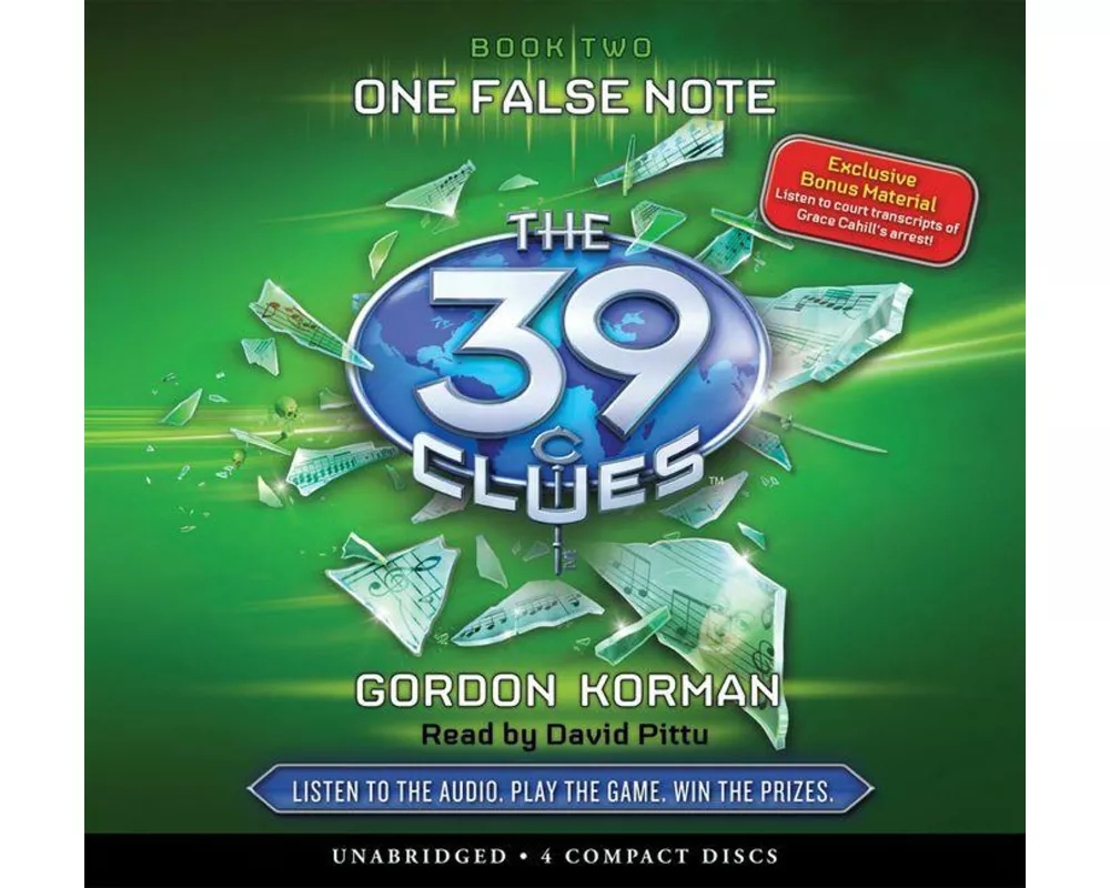 One False Note (the 39 Clues, Book 2)