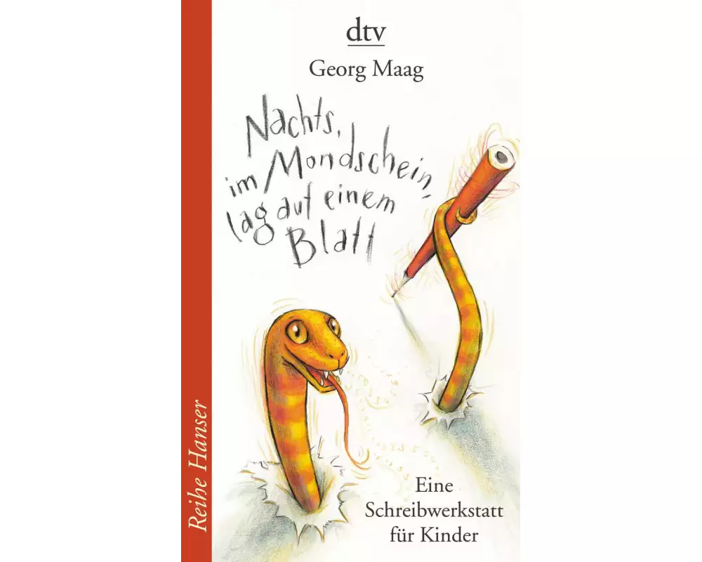 Nachts, im Mondschein, lag auf einem Blatt