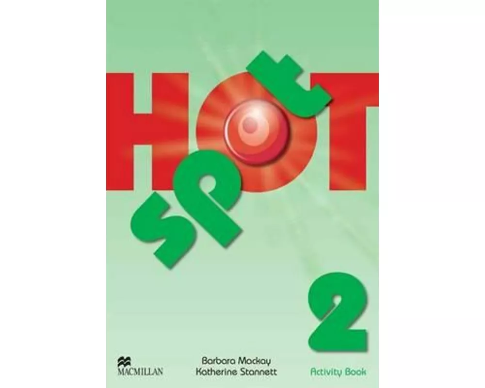 Hot Spot 2 Activity Book
