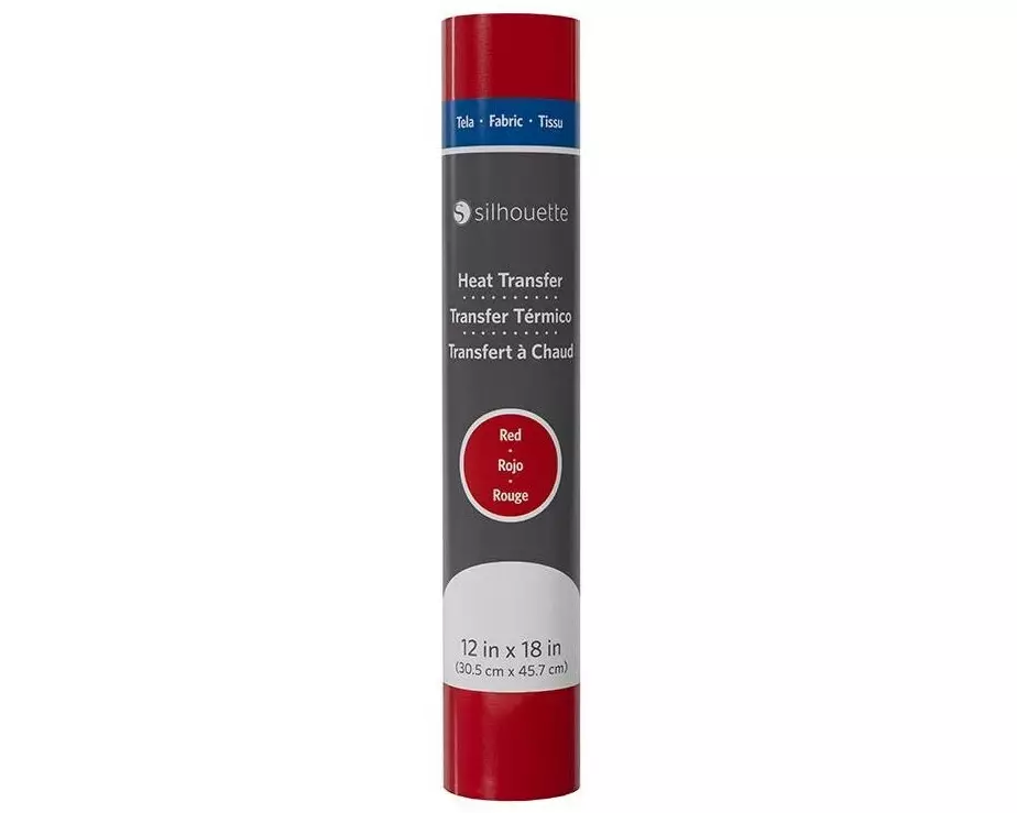 Silhouette Aufbügelfolie Fabric 30.5 x 45.7 cm