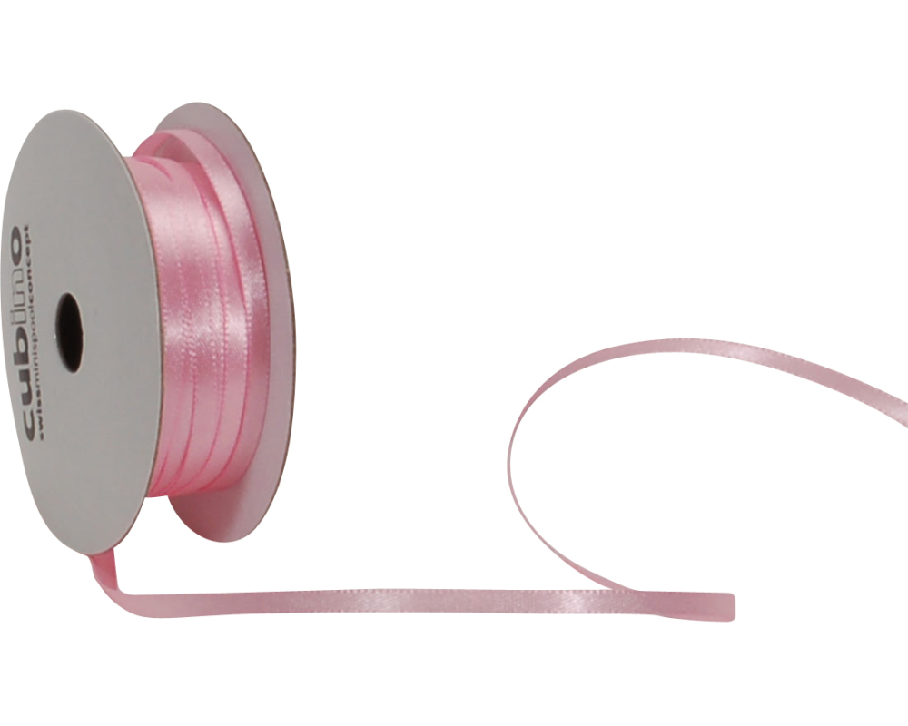 SPYK Satinband Cubino 2082.0353 3mmx8m Rosa