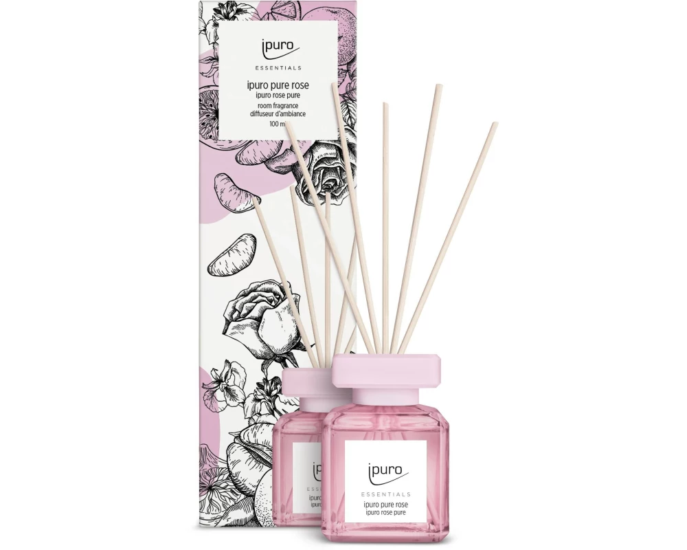 ipuro Duftstäbchen Pure rose 100 ml