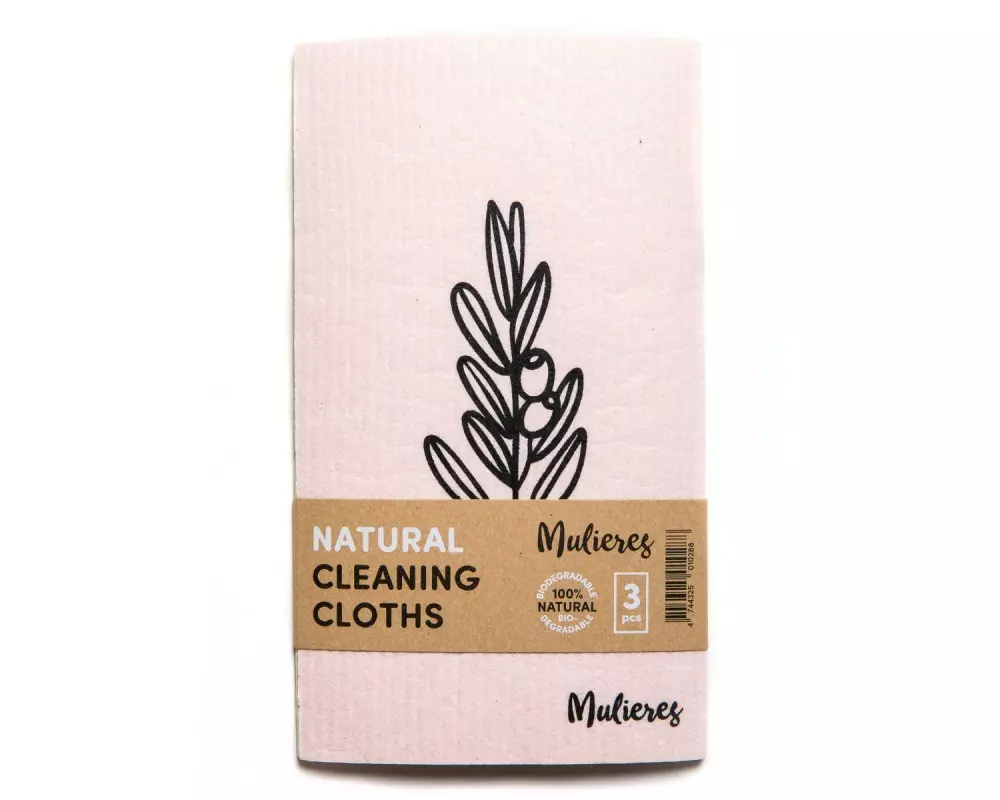 Mulieres Schwammtuch 3 Stück