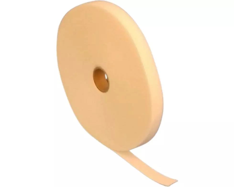 FASTECH Klettband-Rolle ETN Fast-Strap Weiss 15 mm x 1 m