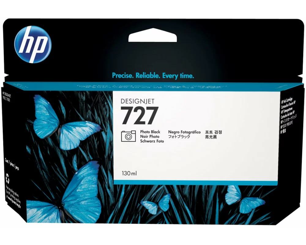 HP Tinte Nr. 727 (B3P23A) Photo Black