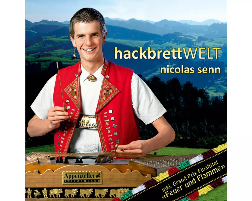 Hackbrett Welt