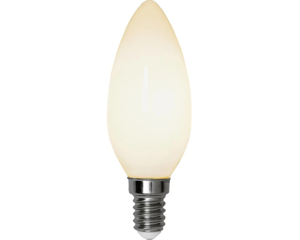 Star Trading Lampe Opaque Filament C35 4 W (34 W) E14 Warmweiss
